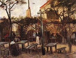 Vincent Van Gogh The Guingette at Montmartre China oil painting art